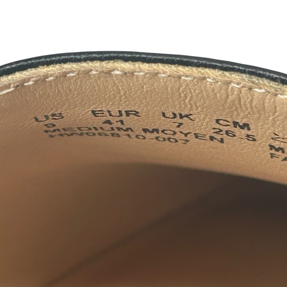 Hush Puppies Hazel Pointed Loafer Flats, Black Leather, Women's Sz 9 41 EUR - Picture 5 of 11